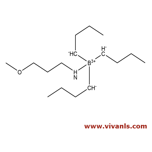 Organo Borane Amine Complexes-Tri-n-ButylBorane-3-Methoxy Propyl Amine Complex [TnBB-MOPA]-1684306053.png